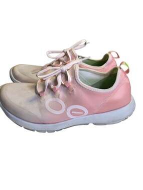Oofos OOmg Womens Size 8 Sport LS Low Recovery Comfort Blush Mutare Pink Shoes